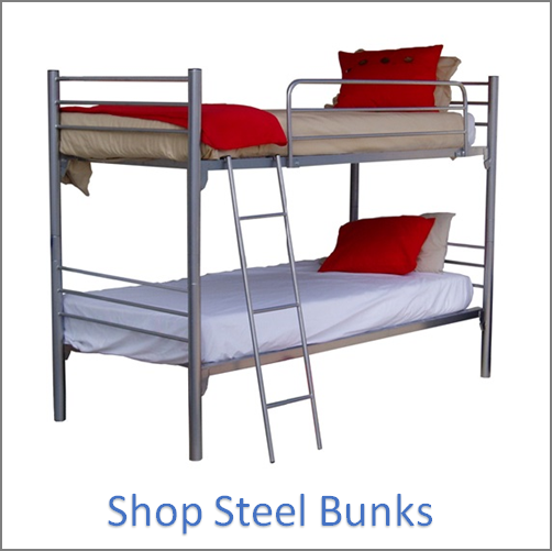 Bunk Beds, Steel Bunk Beds South Africa